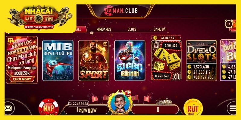 Đôi nét về Manclub