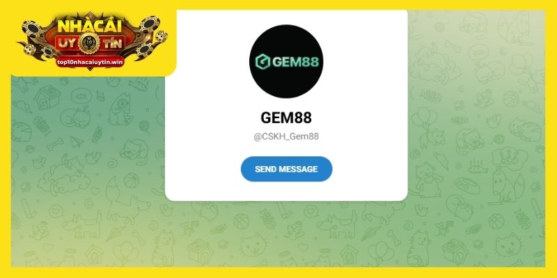Gem88 CSKH số 1