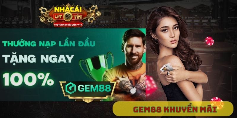 Gem88 khuyến mãi