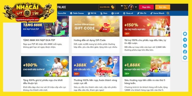 Net88 ưu đãi lên đến 150% cho lần nạp đầu của tân thủ