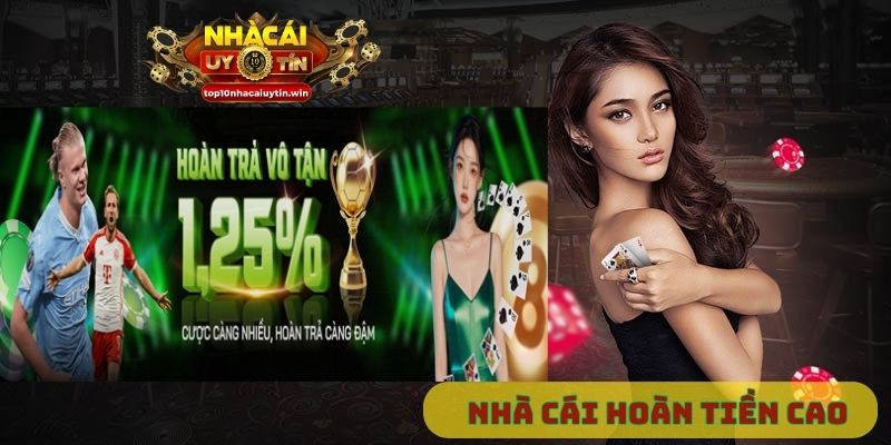 Nhà cái hoàn tiền cao