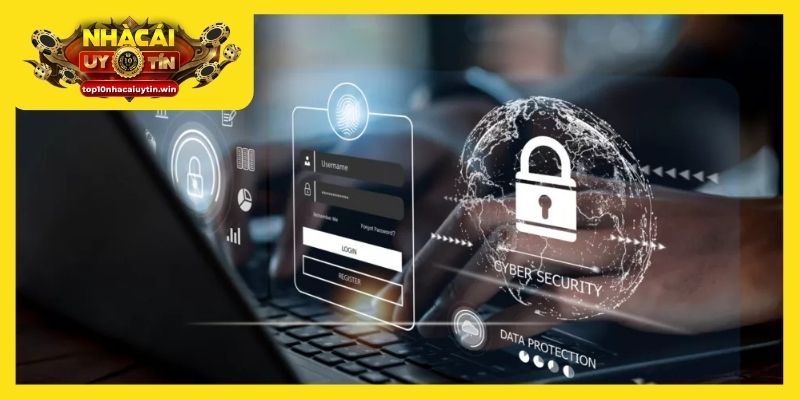 Nhà cái uy tín có nhiều cách để bảo mật thông tin