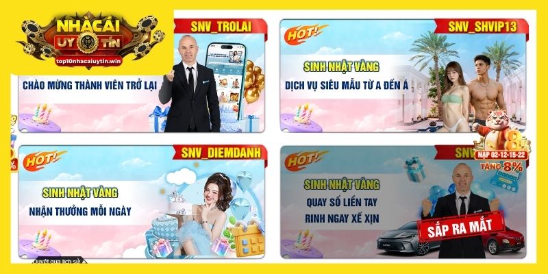 SHbet có nhiều ưu đãi hấp dẫn hơn
