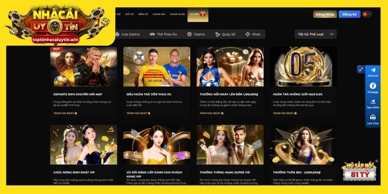 Tham khảo thông tin Leo88 khuyến mãi tại Nhà Cái Uy Tín