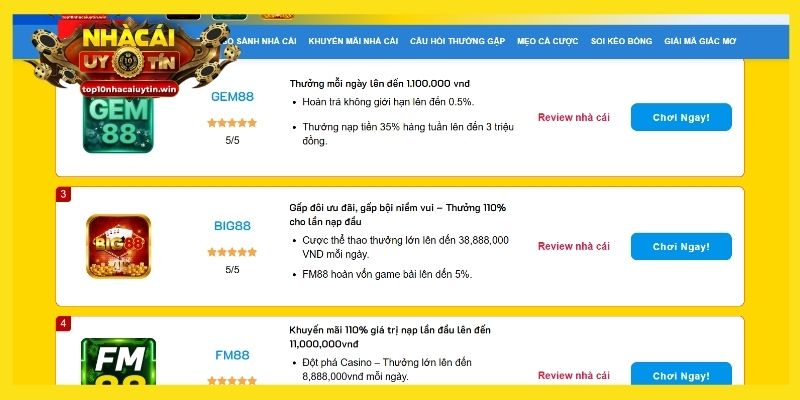 Chọn địa chỉ uy tín để cập nhật app cá độ