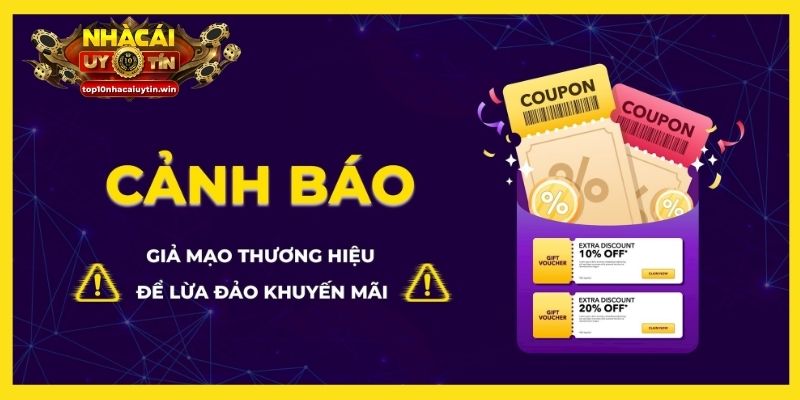 Địa chỉ gian lận đưa ưu đãi giả mạo lừa đảo