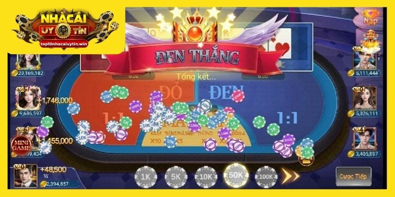 Mẹo chơi đại chiến đỏ đen gấp thếp hiệu quả