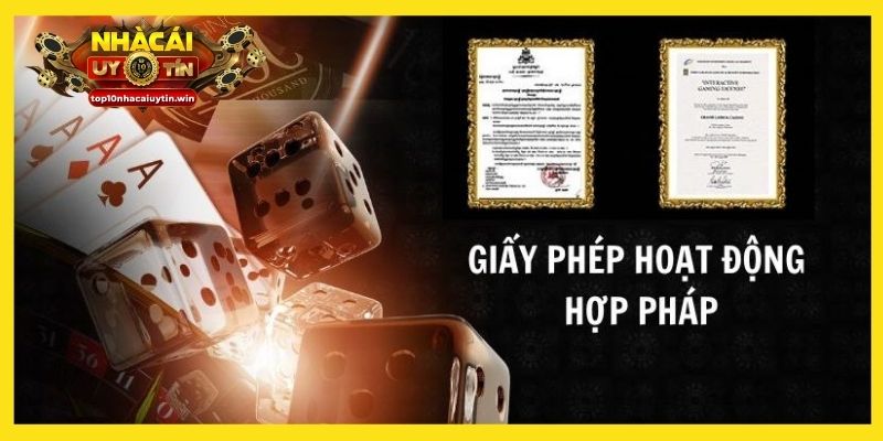 Nền tảng có giấy phép được kiểm định an toàn