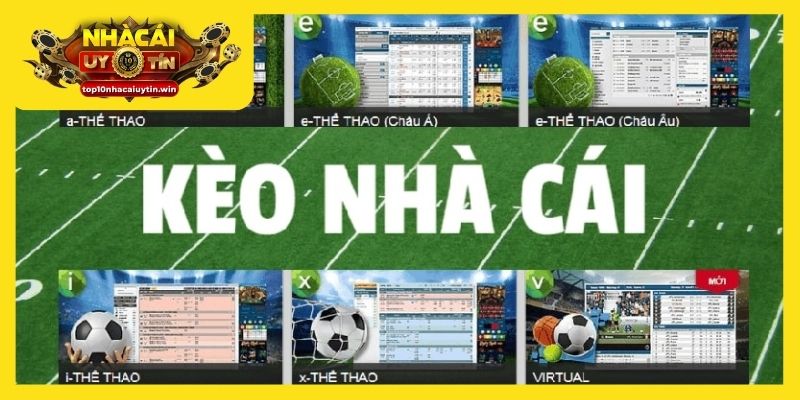 So sánh tỷ lệ kèo nhà cái uy tín