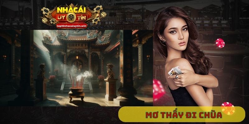 Mơ thấy đi chùa